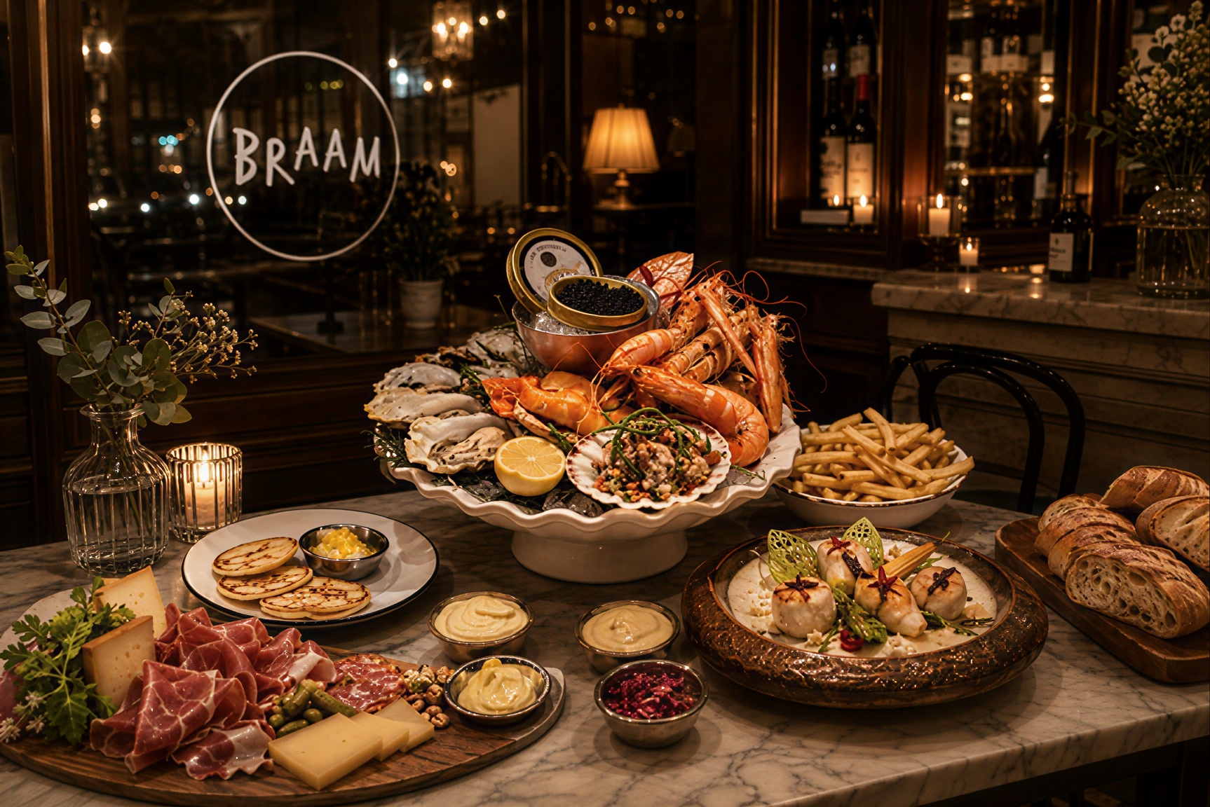 Maison du Braam Catering